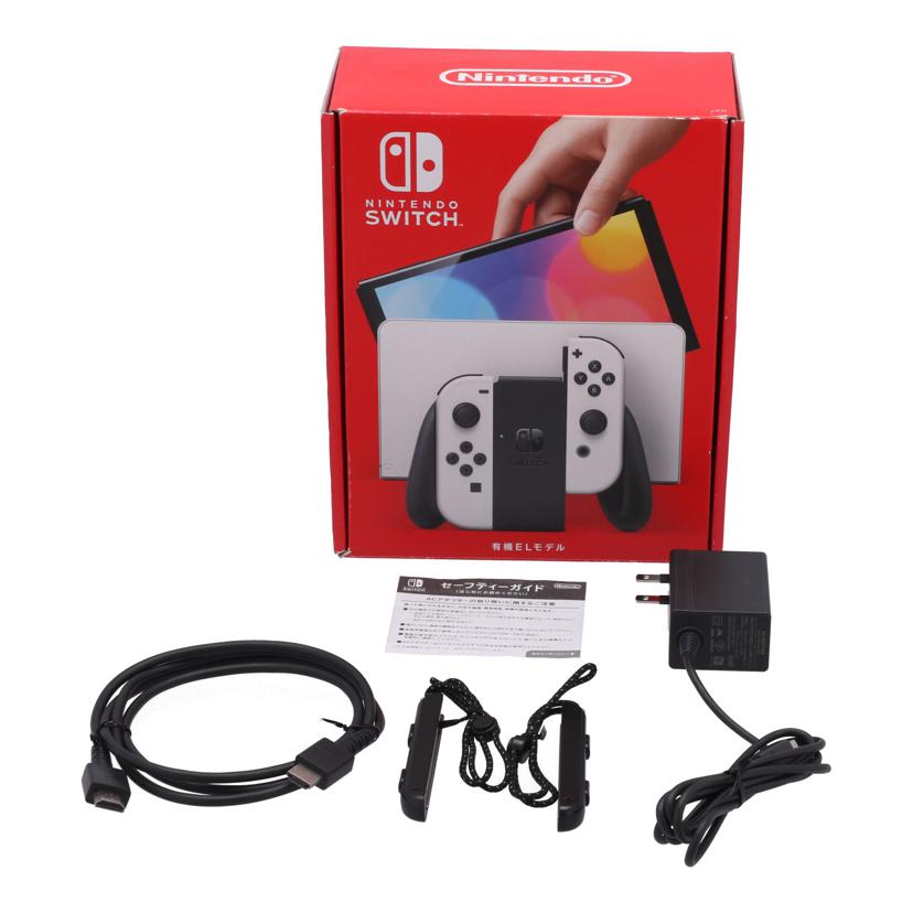 NINTENDO 任天堂 ニンテンドー /Nintendo Switch 有機EL 本体/HEG-S-KAAAA //XTJ70331071239/Aランク/22