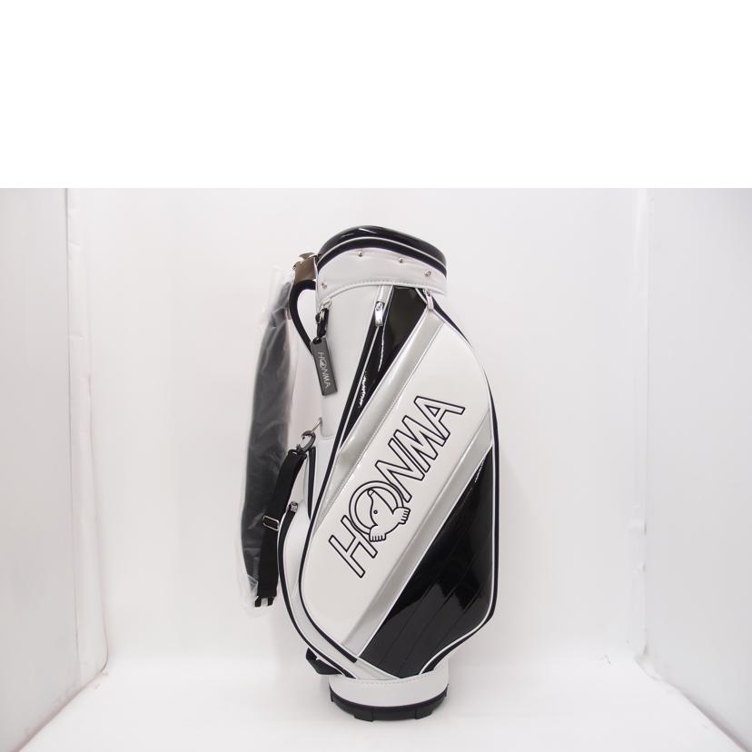 HONMA 本間ゴルフ/キャディバッグ WHITE/GRAY/CB12412//Sランク/69