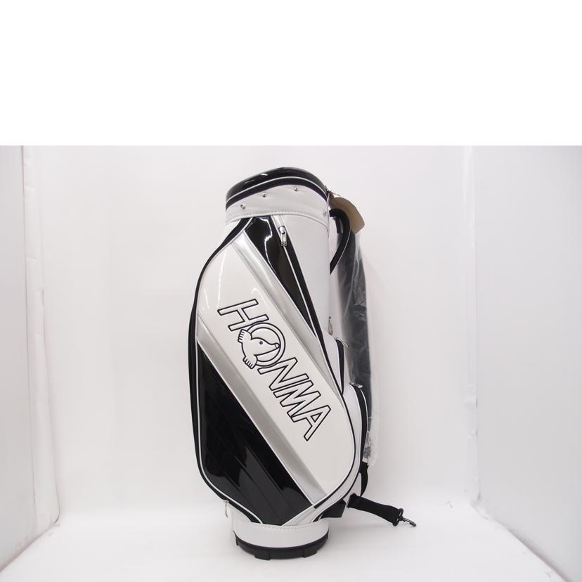 HONMA 本間ゴルフ/キャディバッグ WHITE/GRAY/CB12412//Sランク/69