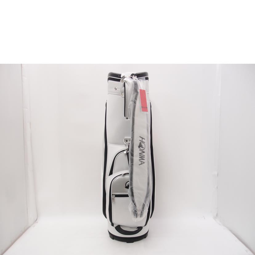 HONMA 本間ゴルフ/キャディバッグ WHITE/GRAY/CB12412//Sランク/69