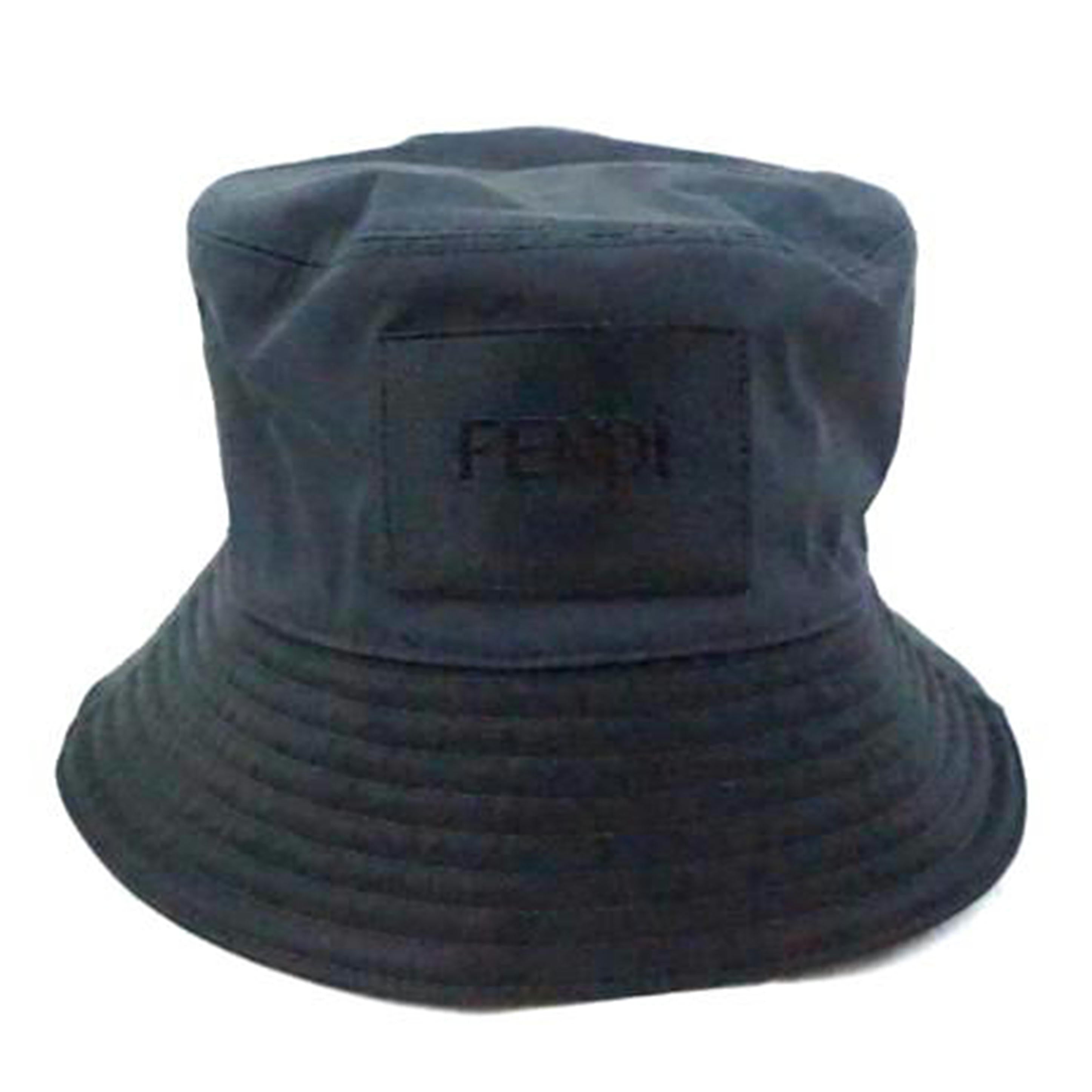 FENDI フェンディ/ FENDI バケットハット/FXQ801-ANBM-F0QA1//Aランク/67