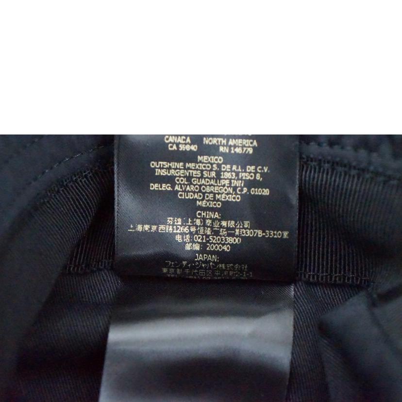 FENDI フェンディ/ FENDI バケットハット/FXQ801-ANBM-F0QA1//Aランク/67