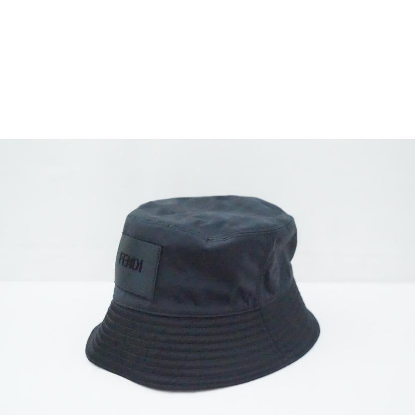 FENDI フェンディ/ FENDI バケットハット/FXQ801-ANBM-F0QA1//Aランク/67
