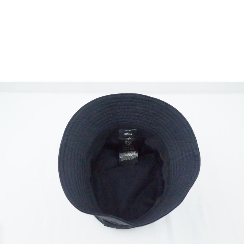 FENDI フェンディ/ FENDI バケットハット/FXQ801-ANBM-F0QA1//Aランク/67