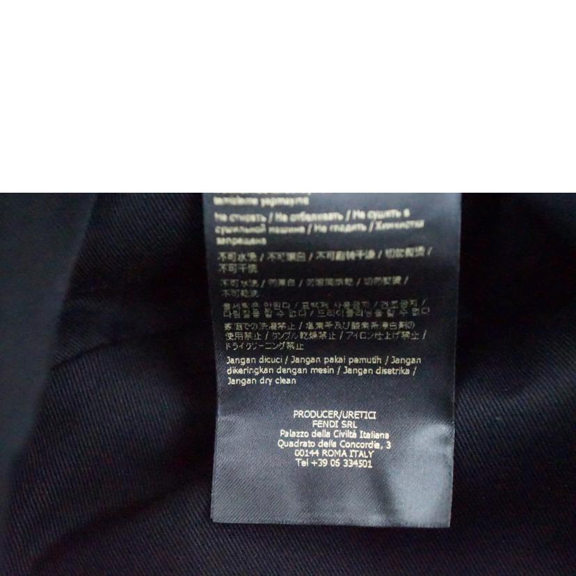 FENDI フェンディ/ FENDI バケットハット/FXQ801-ANBM-F0QA1//Aランク/67