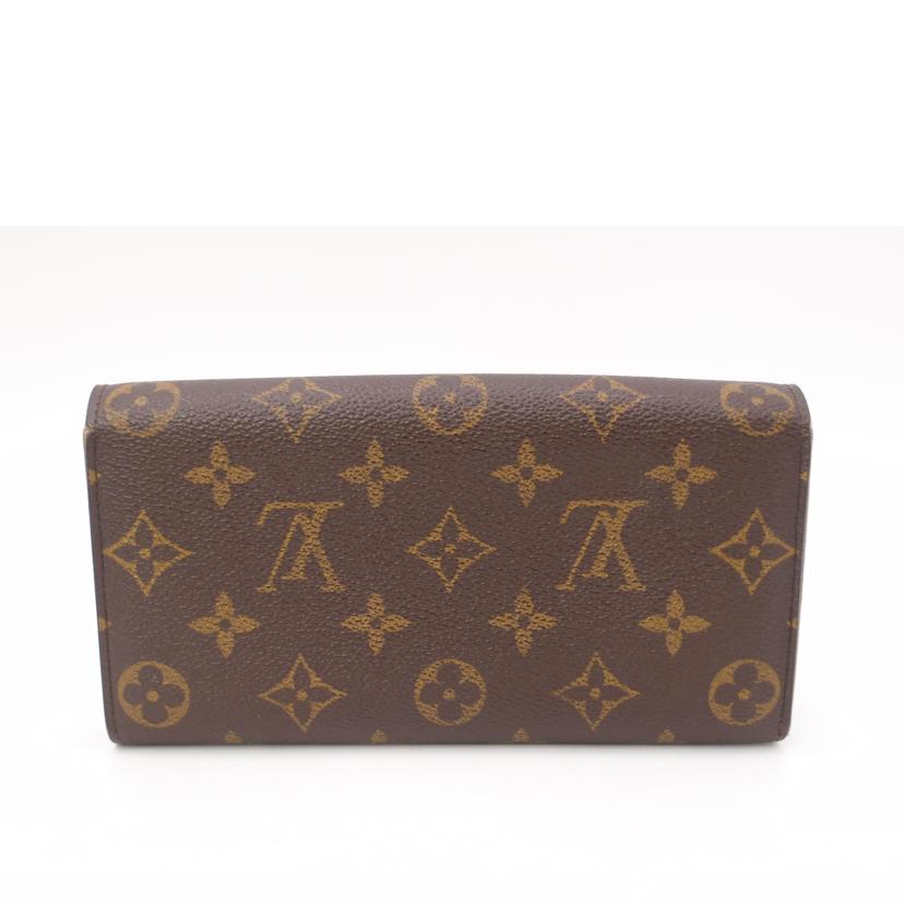 LOUIS VUITTON ルイヴィトン/ポルトフォイユ・サラ/モノグラム/M61734//SP0***/Bランク/69