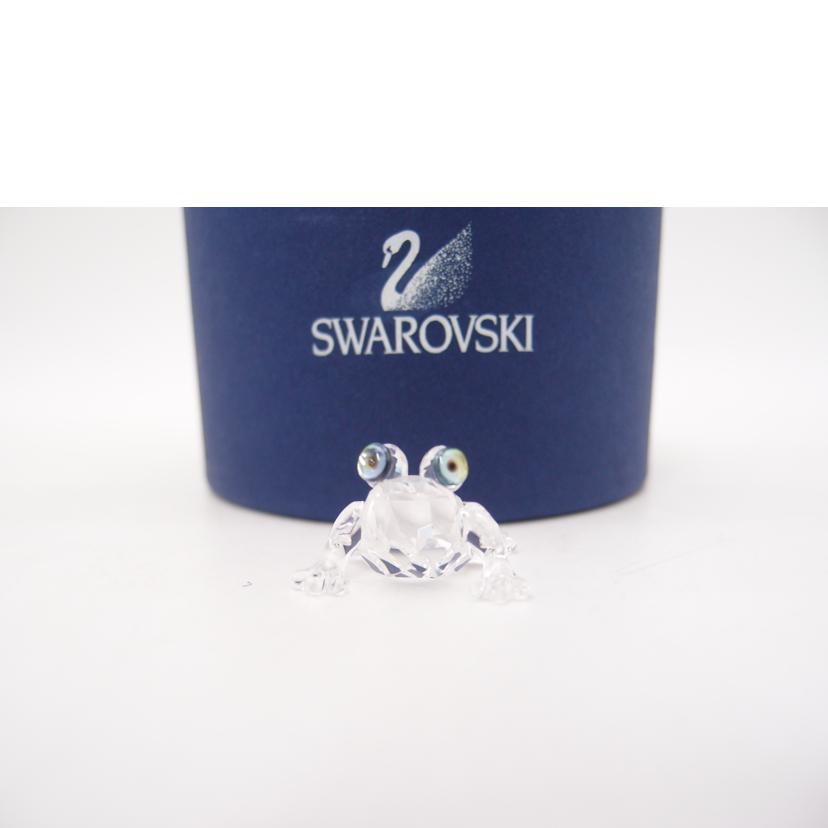 SWAROVSKI スワロフスキー/スワロフスキー 置物 カエル//SAランク/69