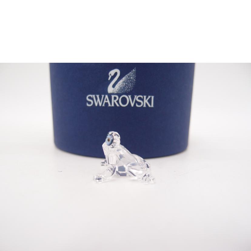 SWAROVSKI スワロフスキー/スワロフスキー 置物 カエル//SAランク/69