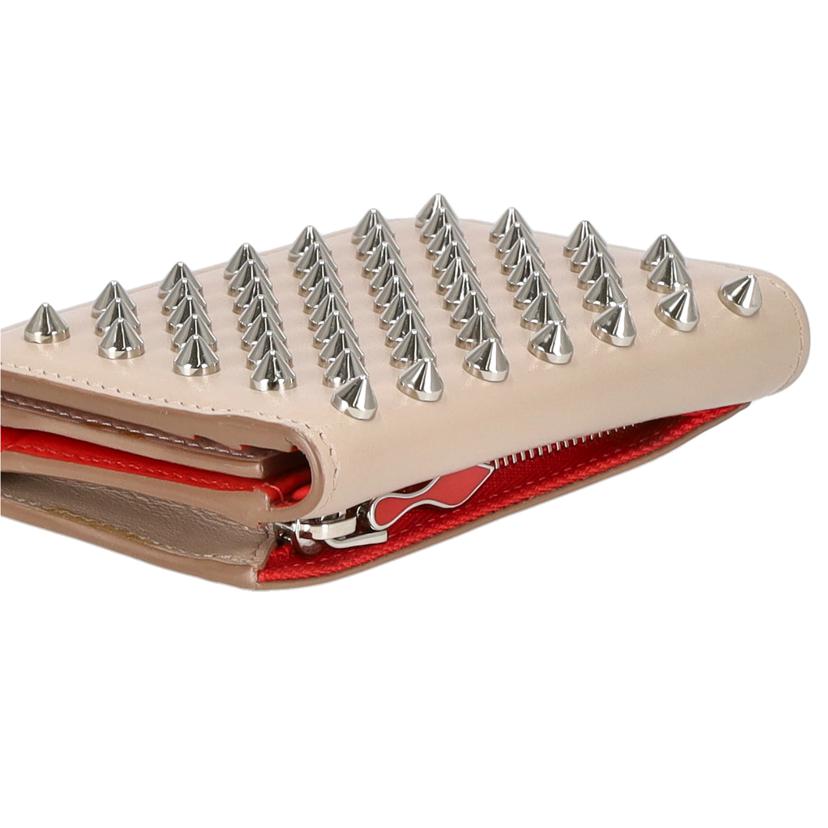 C.Louboutin ルブタン/コンパクトスタッズウォレット/3165040//ABランク/91