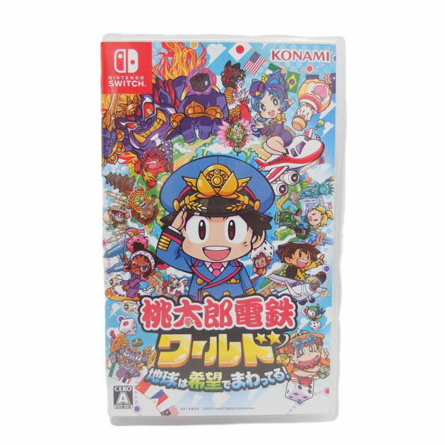 NINTENDO ニンテンドー/Switch/桃太郎電鉄ワールド/LA-H-A8KSA//A8KSA22Y001/Aランク/04
