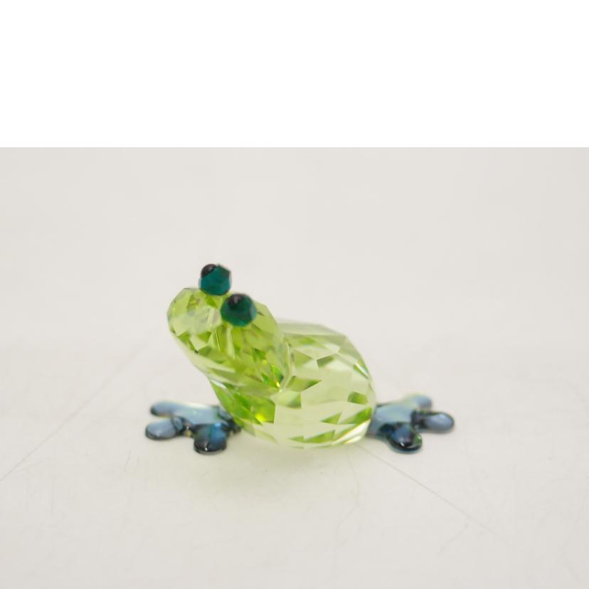 SWAROVSKI スワロフスキー/スワロフスキー 置物 カエル//SAランク/69