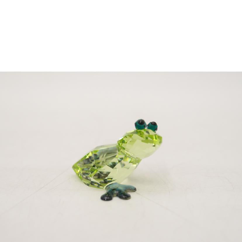 SWAROVSKI スワロフスキー/スワロフスキー 置物 カエル//SAランク/69