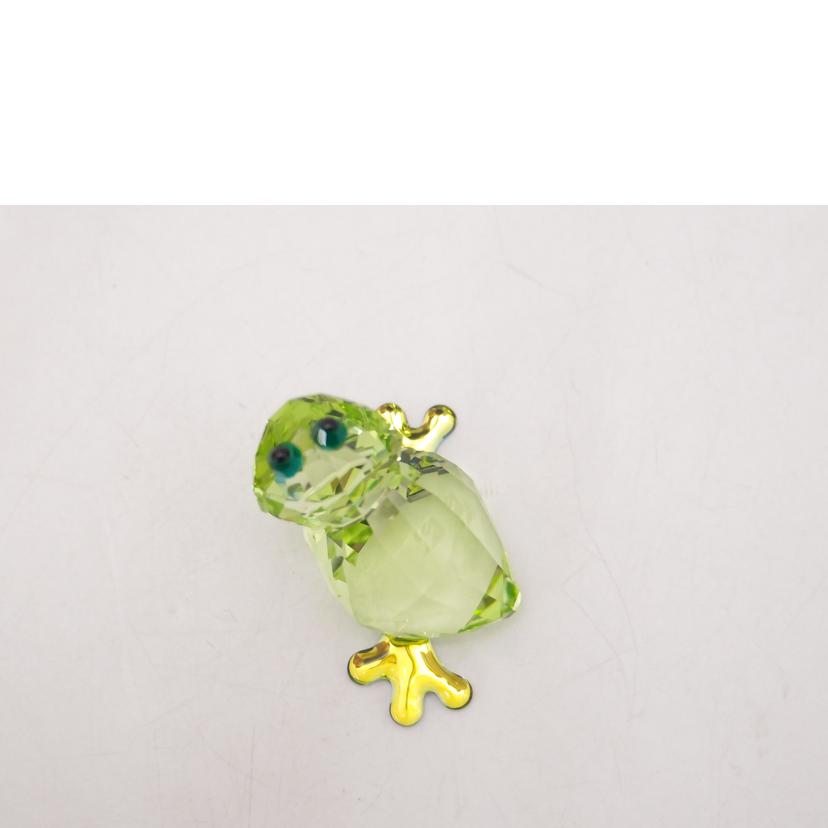 SWAROVSKI スワロフスキー/スワロフスキー 置物 カエル//SAランク/69