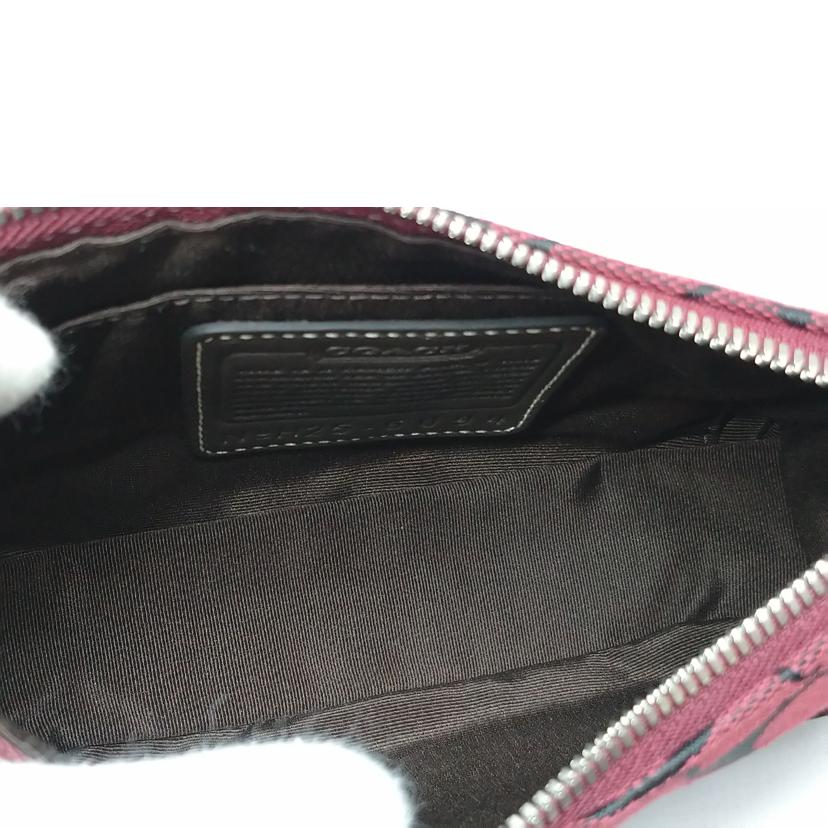 COACH コーチ/シグネチャー デミポーチ/6094//H25/Aランク/52