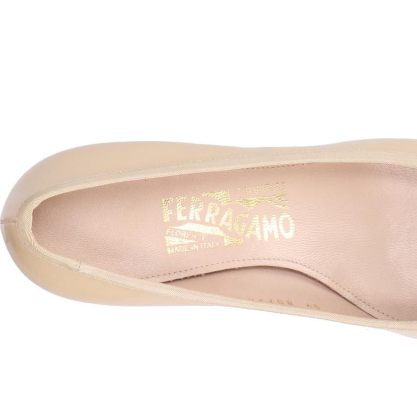 Salvatore Ferragamo サルバトーレフェラガモ/GENNY/エナメル//ABランク/94