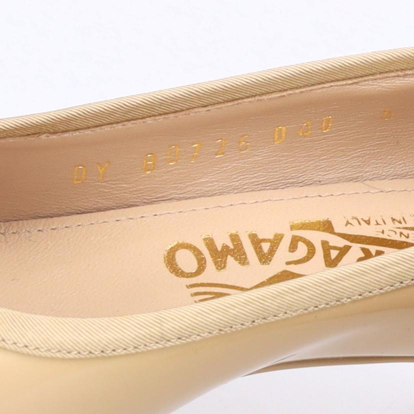 Salvatore Ferragamo サルバトーレフェラガモ/GENNY/エナメル//ABランク/94