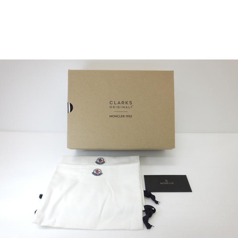 MONCLER×CLARKS モンクレール×クラークス/ワラビーブーツ/25.5cm/0924D00020M2284//ABランク/88