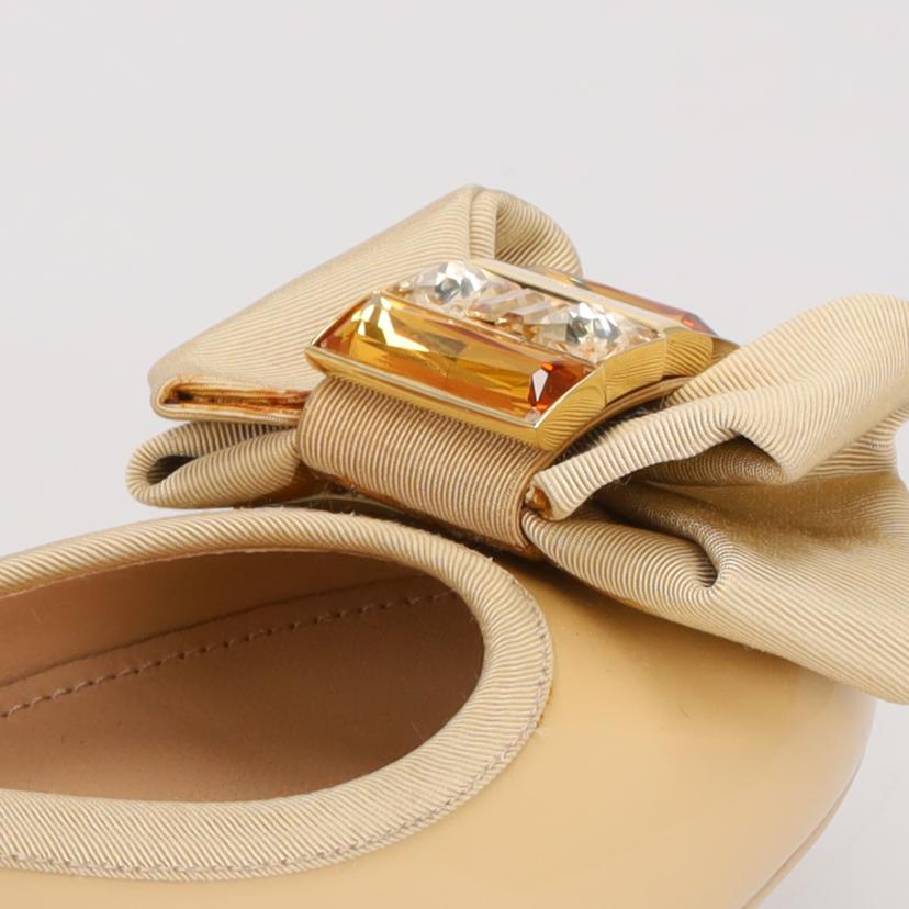 Salvatore Ferragamo サルバトーレフェラガモ/GENNY/エナメル//ABランク/94