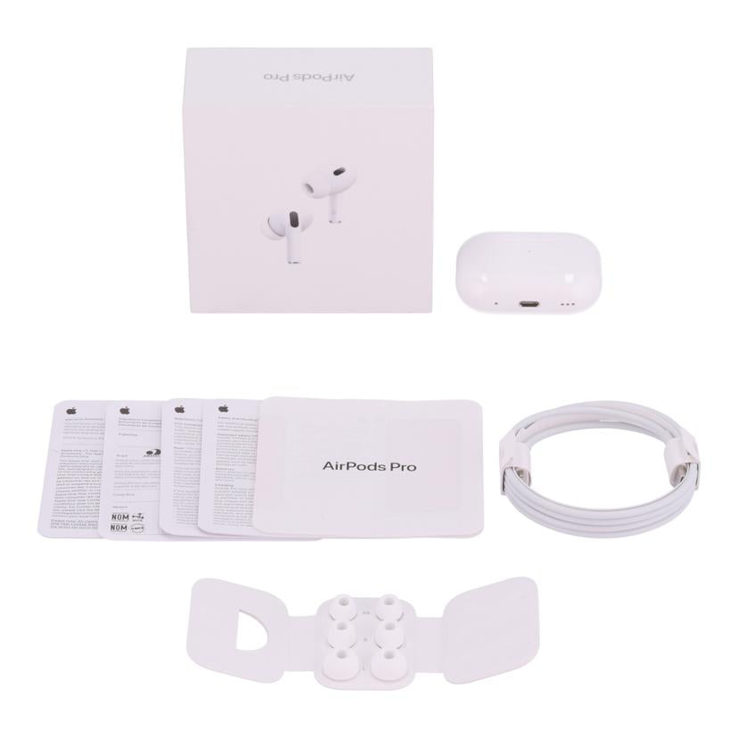 Apple アップル /AirPods Pro 第2世代/MQD83J/A//KLVT36KDV6/Aランク/84