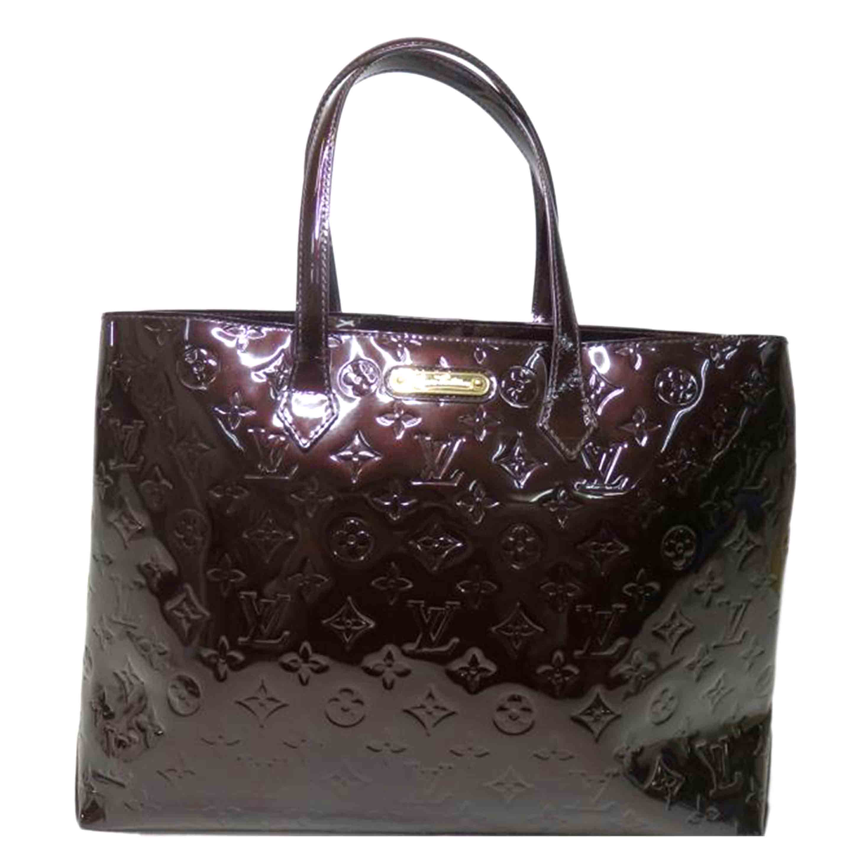 LV ルイヴィトン/ウィルシャーMM/ヴェルニ/アマラント/M91645//SN3***/ABランク/84