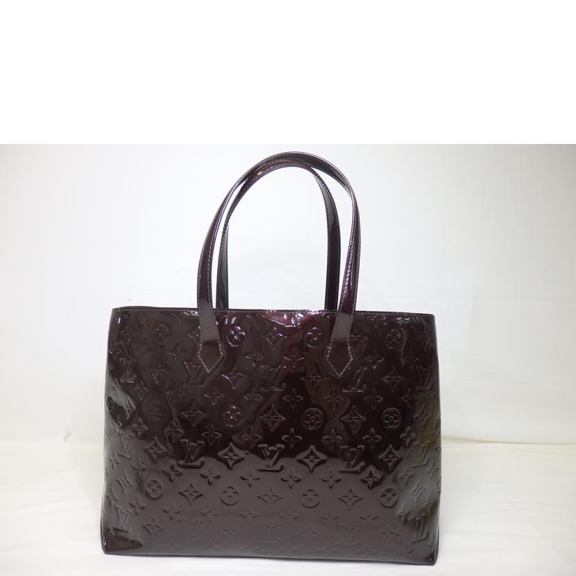 LV ルイヴィトン/ウィルシャーMM/ヴェルニ/アマラント/M91645//SN3***/ABランク/84