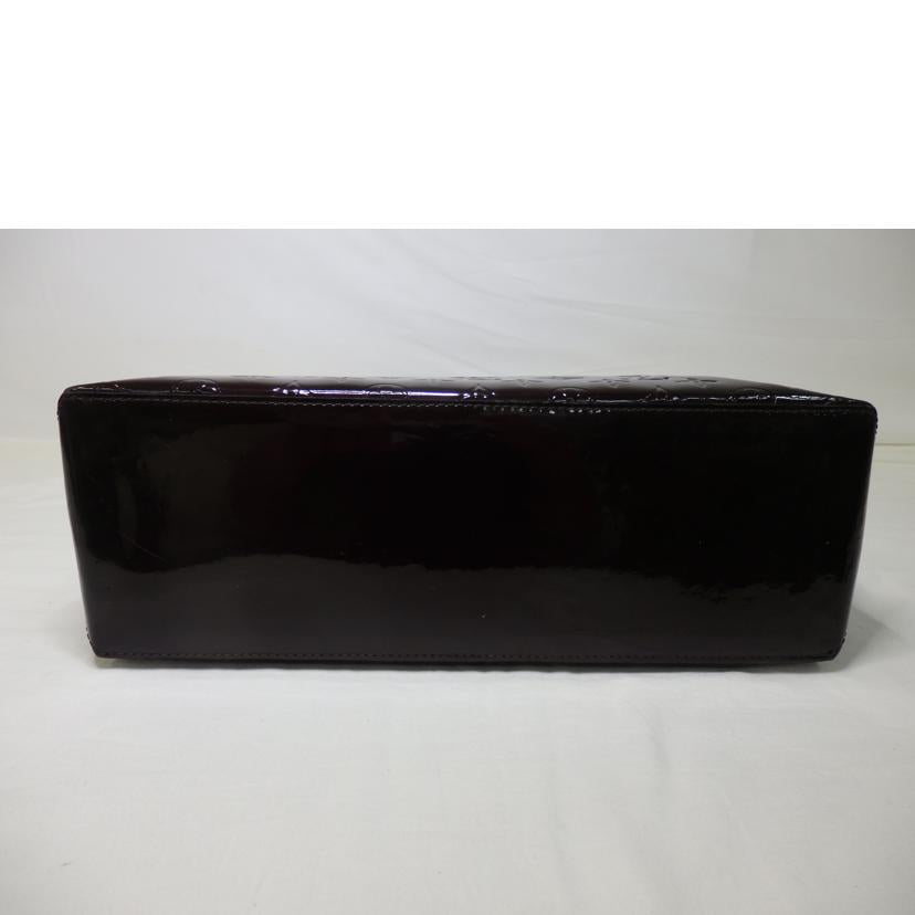 LV ルイヴィトン/ウィルシャーMM/ヴェルニ/アマラント/M91645//SN3***/ABランク/84