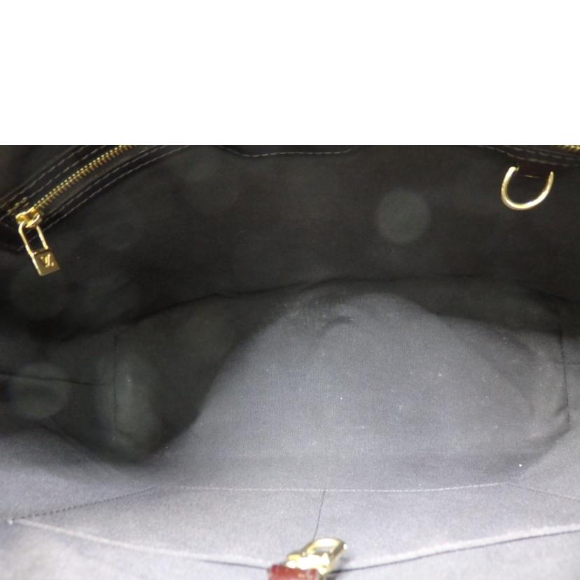 LV ルイヴィトン/ウィルシャーMM/ヴェルニ/アマラント/M91645//SN3***/ABランク/84