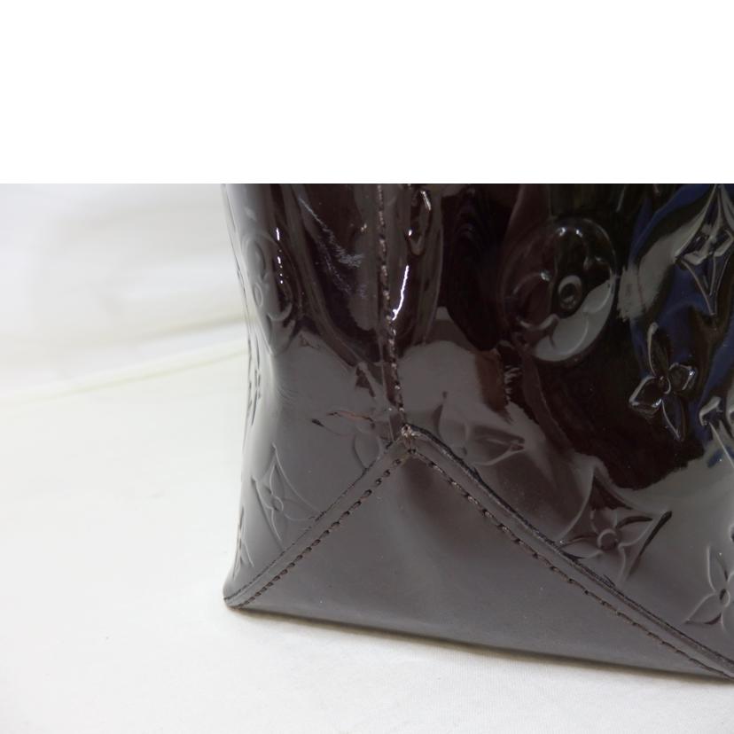 LV ルイヴィトン/ウィルシャーMM/ヴェルニ/アマラント/M91645//SN3***/ABランク/84