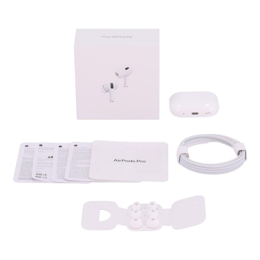 Apple アップル /AirPods Pro 第2世代/MQD83J/A//C7VLX65T20/Aランク/84
