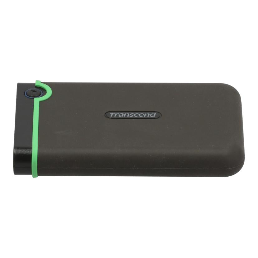Transcend トランセンド /ポータブルHDD 1TB/StoreJet/TS1TSJ25M3S//C889742571/Bランク/69