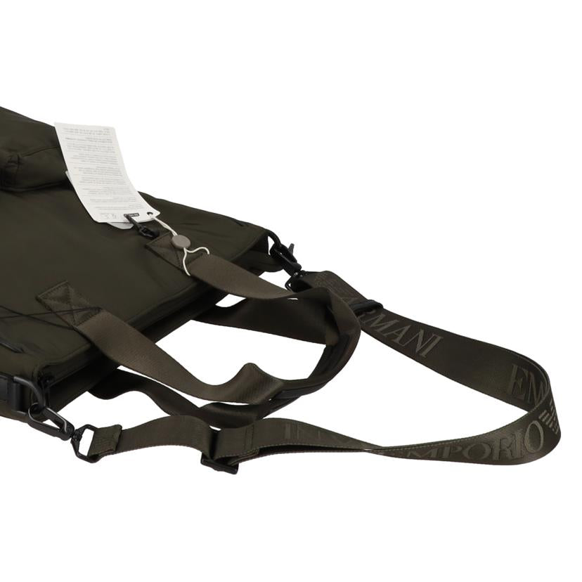 EMPORIO ARMANI エンポリオアルマーニ/トラベルエッセンシャルトートバッグ/Y4N127/YJJ8V//Aランク/09