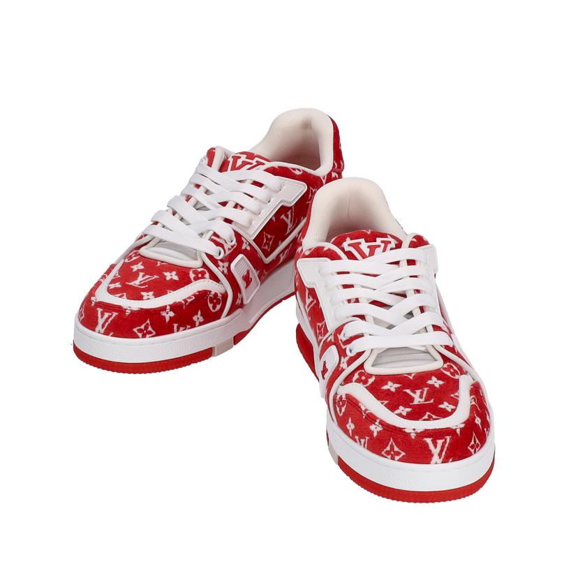 LOUIS VUITTON ルイヴィトン/トレイナーラインスニーカーモノグラムSize6//LD0***/Aランク/78