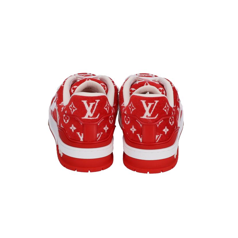 LOUIS VUITTON ルイヴィトン/トレイナーラインスニーカーモノグラムSize6//LD0***/Aランク/78