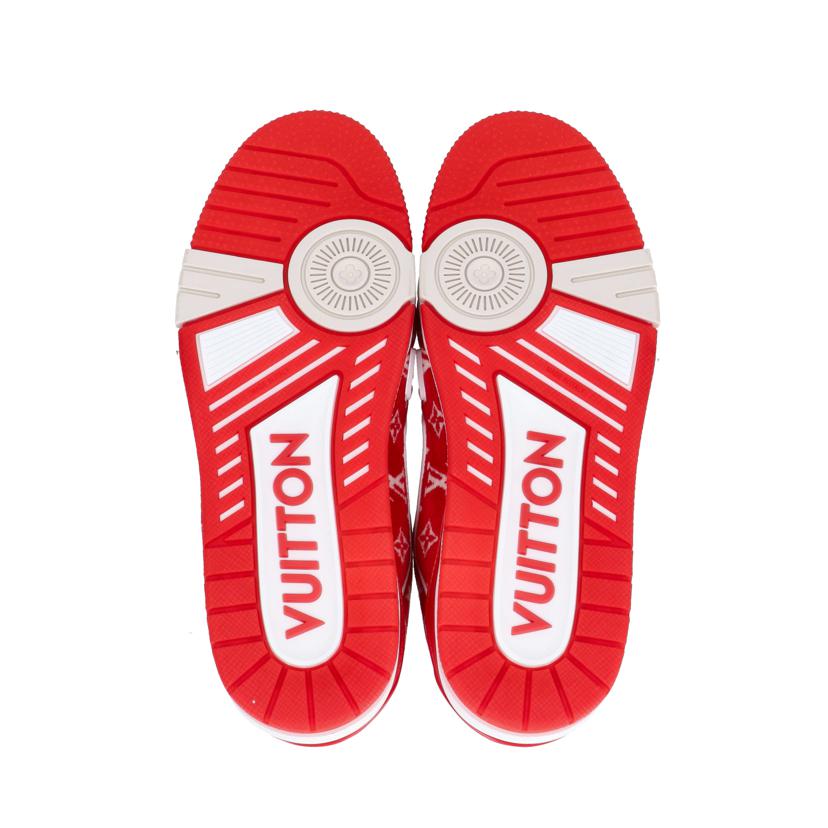 LOUIS VUITTON ルイヴィトン/トレイナーラインスニーカーモノグラムSize6//LD0***/Aランク/78