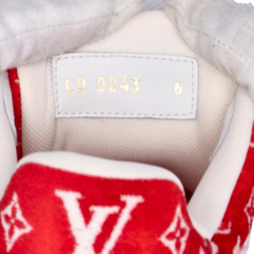 LOUIS VUITTON ルイヴィトン/トレイナーラインスニーカーモノグラムSize6//LD0***/Aランク/78