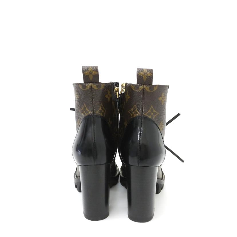 LOUIS VUITTON ルイヴィトン/◇スタートレイルラインショートブーツ/34 1/2サイズ//MA0***/Bランク/88