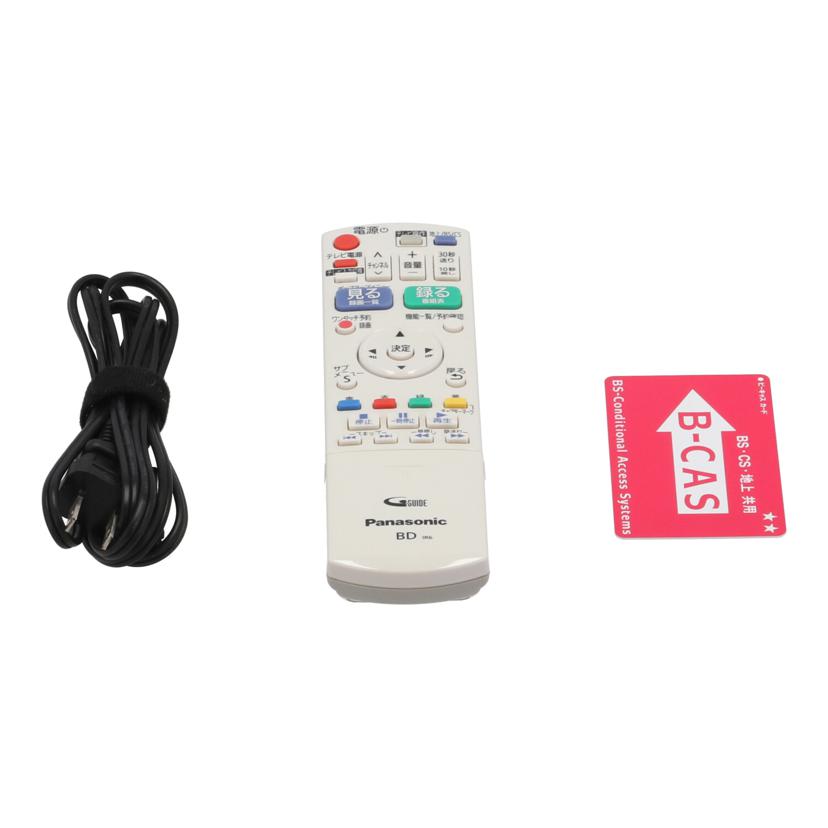 Panasonic パナソニック /BDレコーダー/ブルーレイディーガ/DMR-BRS500//VN4LA004928/Bランク/62