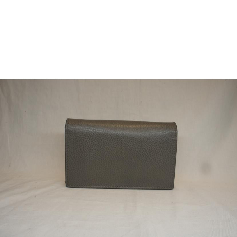 GUCCI グッチ/インターロッキングG/チェーンショルダーウォレット/510314//095*/ABランク/92