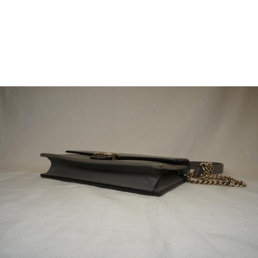 GUCCI グッチ/インターロッキングG/チェーンショルダーウォレット/510314//095*/ABランク/92