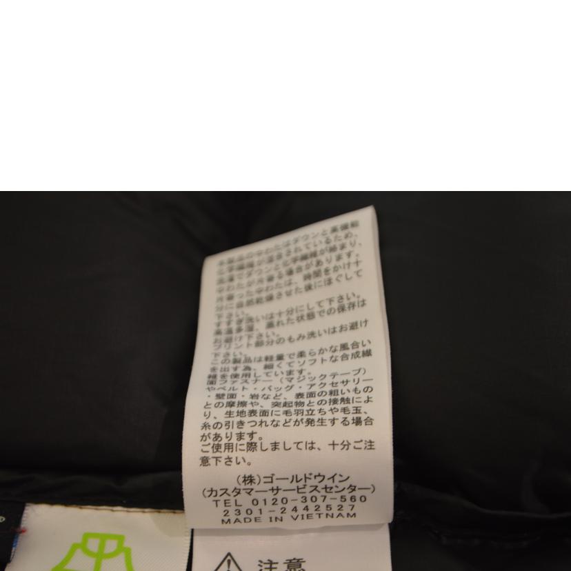THE NORTH FACE ザ ノースフェイス/ビレイヤーメンズダウンジャケット/Sサイズ/ND92215//Bランク/89