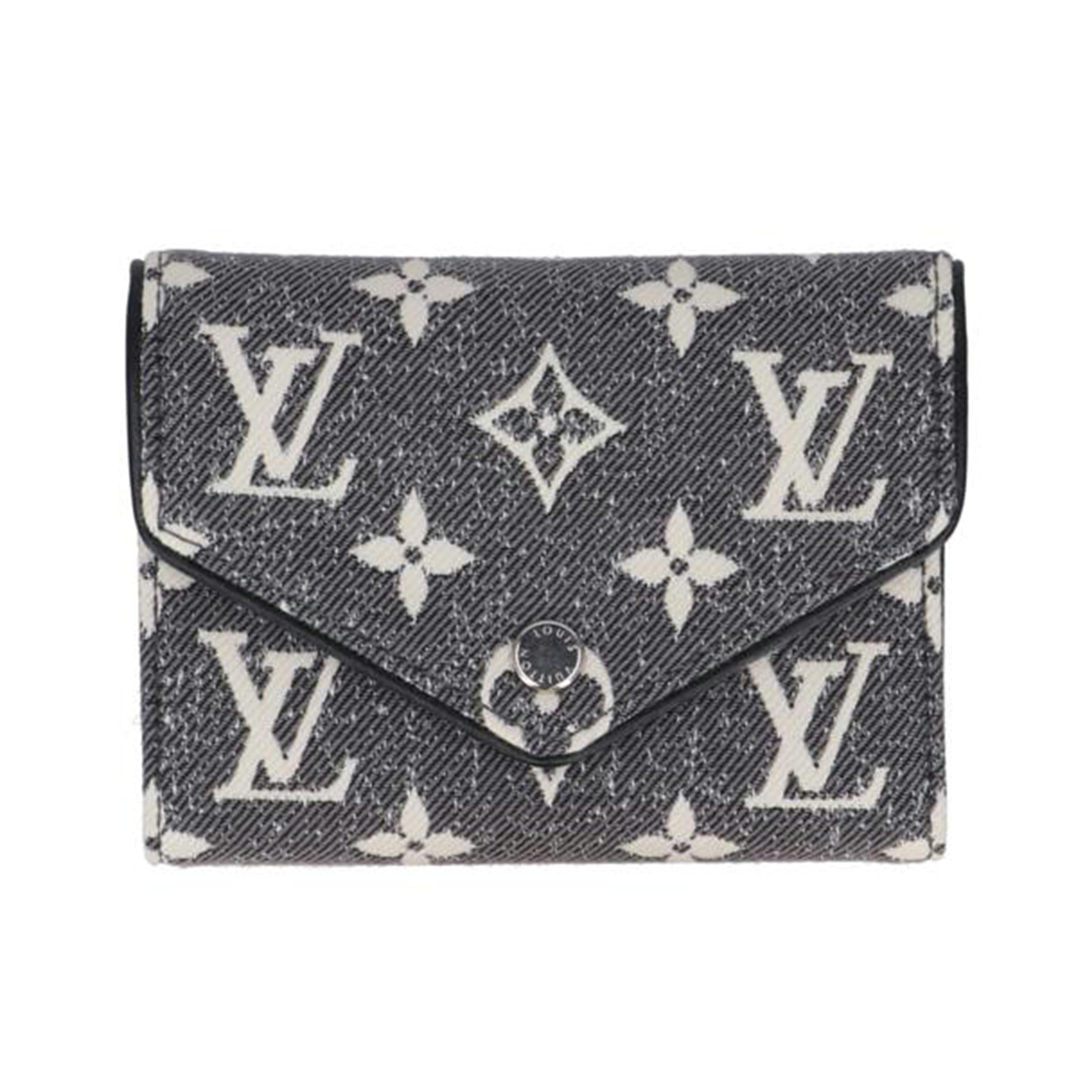 LV ルイ・ヴィトン/ポルトフォイユヴィクトリーヌ/MGジャガード/M81859//RFI*/SAランク/05