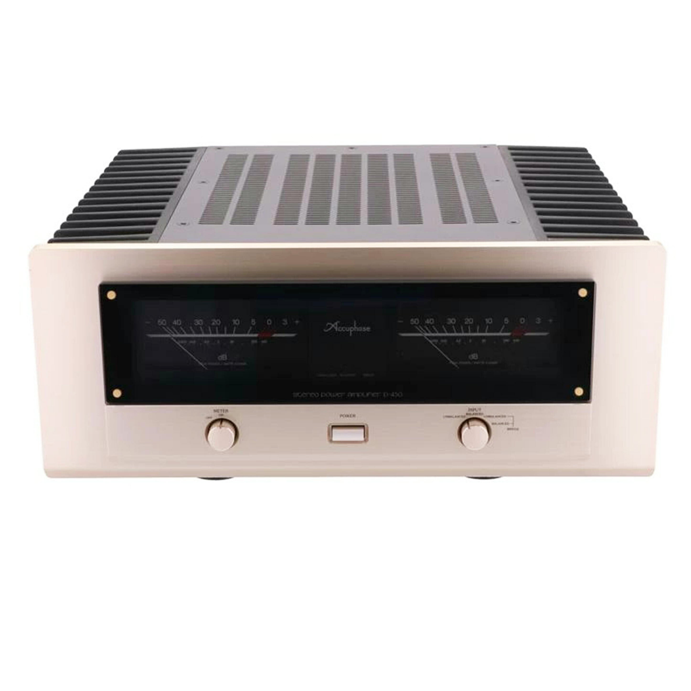Accuphase アキュフェーズ/パワーアンプ/P-450//F7Y256/Bランク/76