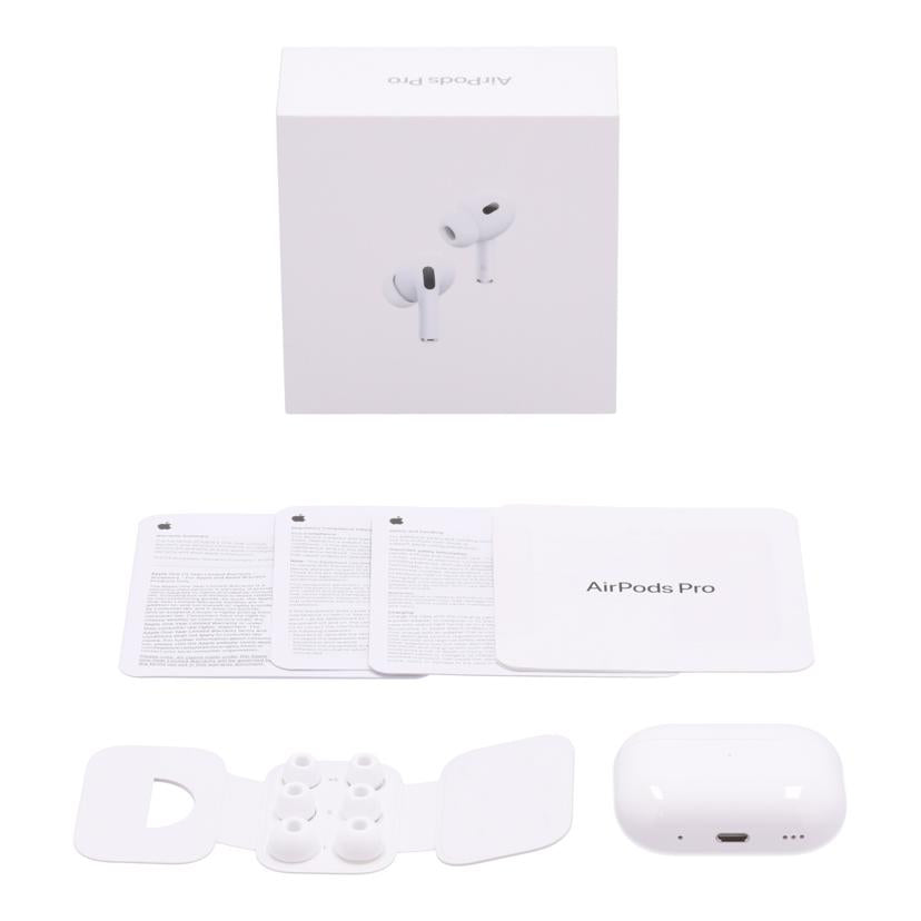 APPLE アップル/AirPods Pro 第2世代/MQD83J/A//HYXTJ6JCJR/Bランク/77