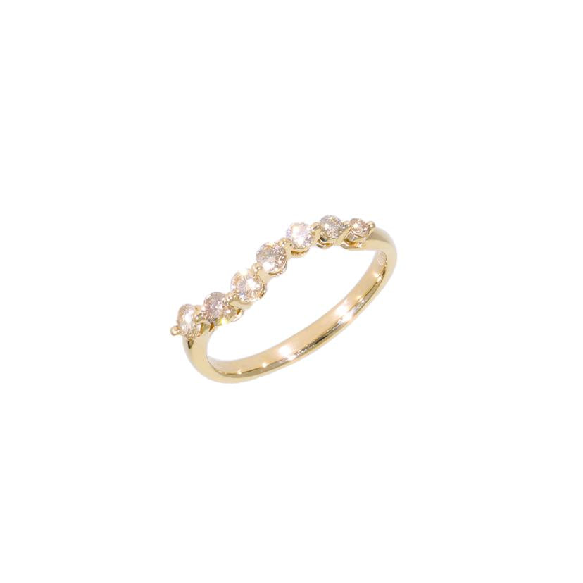 / K18ダイヤリング0.52ct//Aランク/76