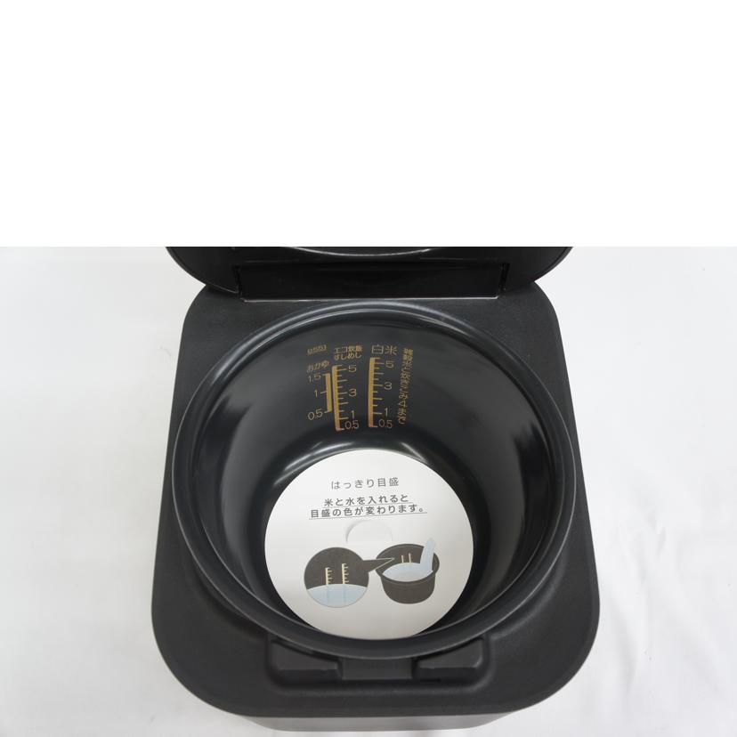 ZOJIRUSHI 象印/IH炊飯ジャー STAN 5.5合炊き/NW-SA10-BA//0920611/SAランク/05