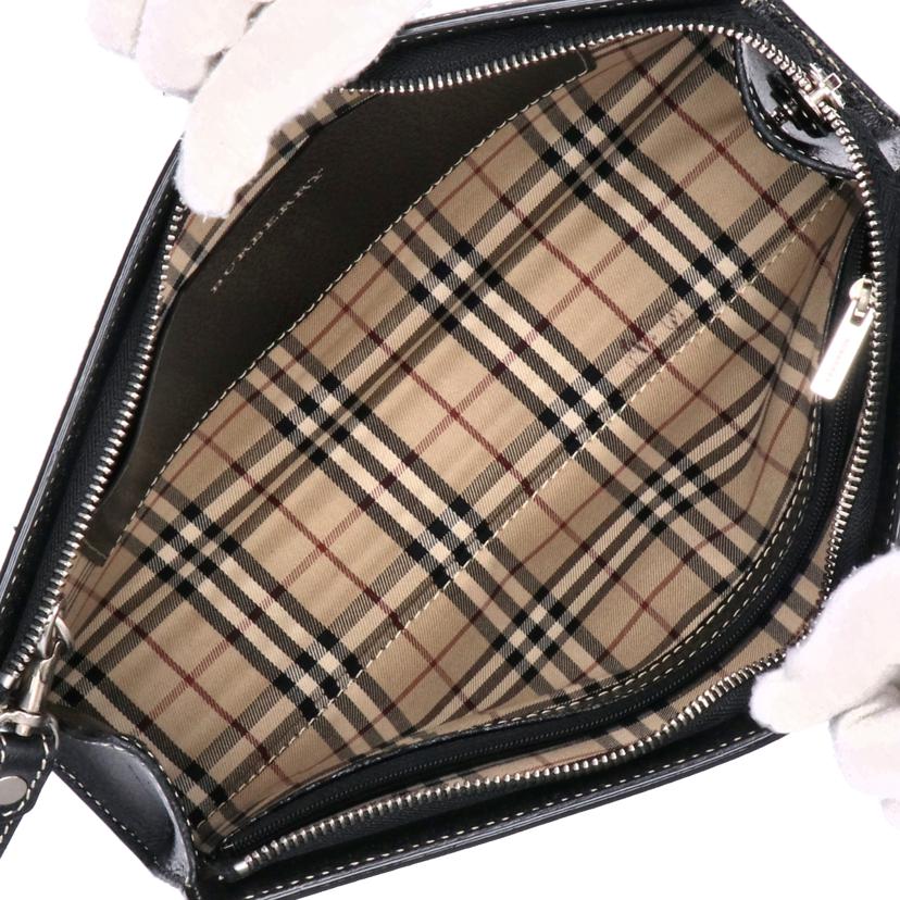 BURBERRY バーバリー/レザークラッチバッグ//Aランク/78