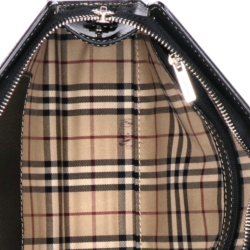 BURBERRY バーバリー/レザークラッチバッグ//Aランク/78