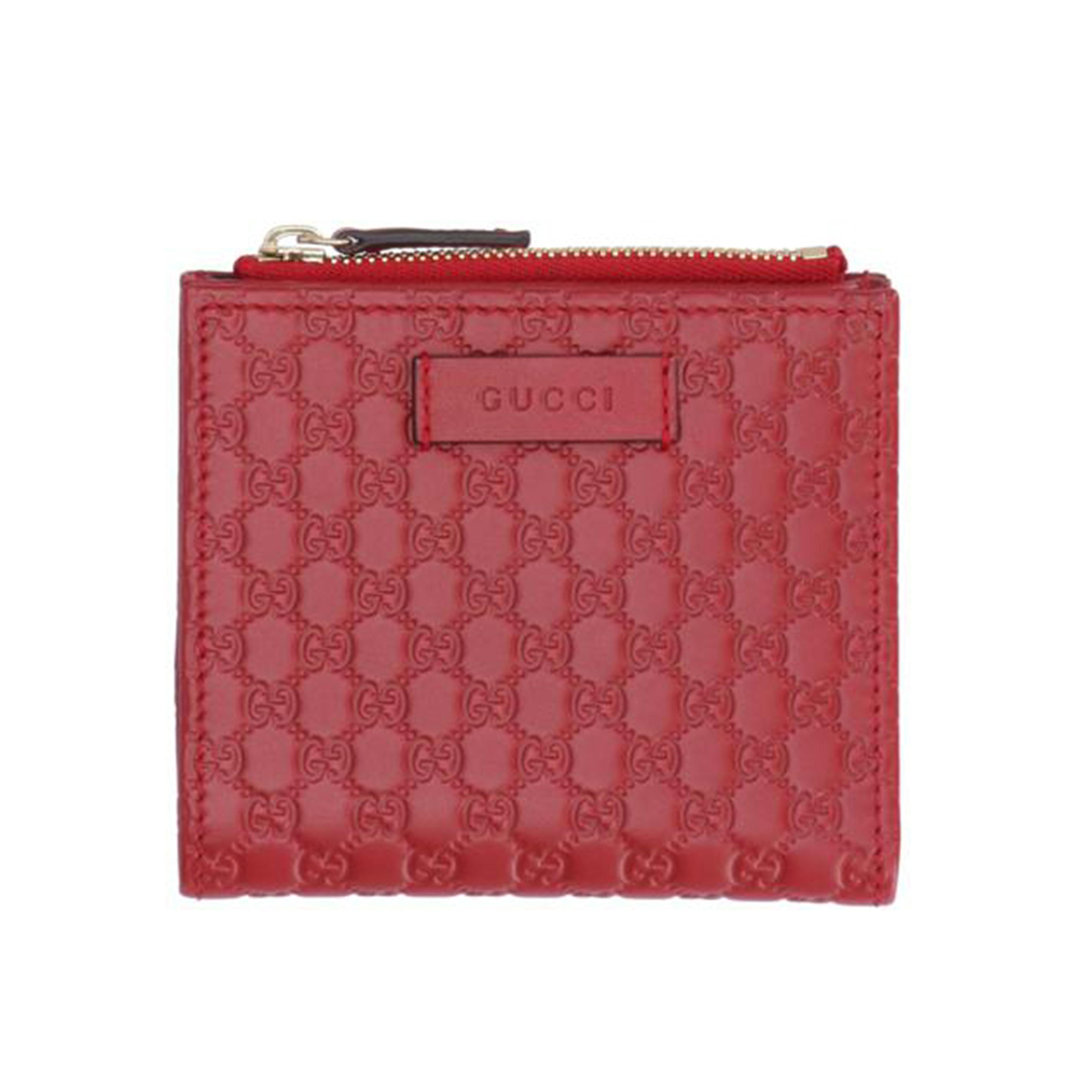 GUCCI グッチ/マイクログッチシマ二つ折り財布/510318//496***/ABランク/94