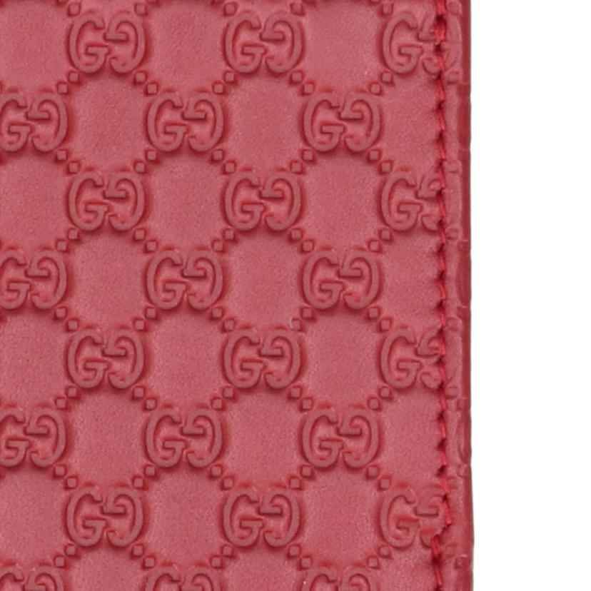 GUCCI グッチ/マイクログッチシマ二つ折り財布/510318//496***/ABランク/94