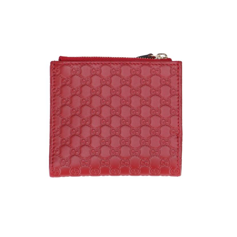 GUCCI グッチ/マイクログッチシマ二つ折り財布/510318//496***/ABランク/94